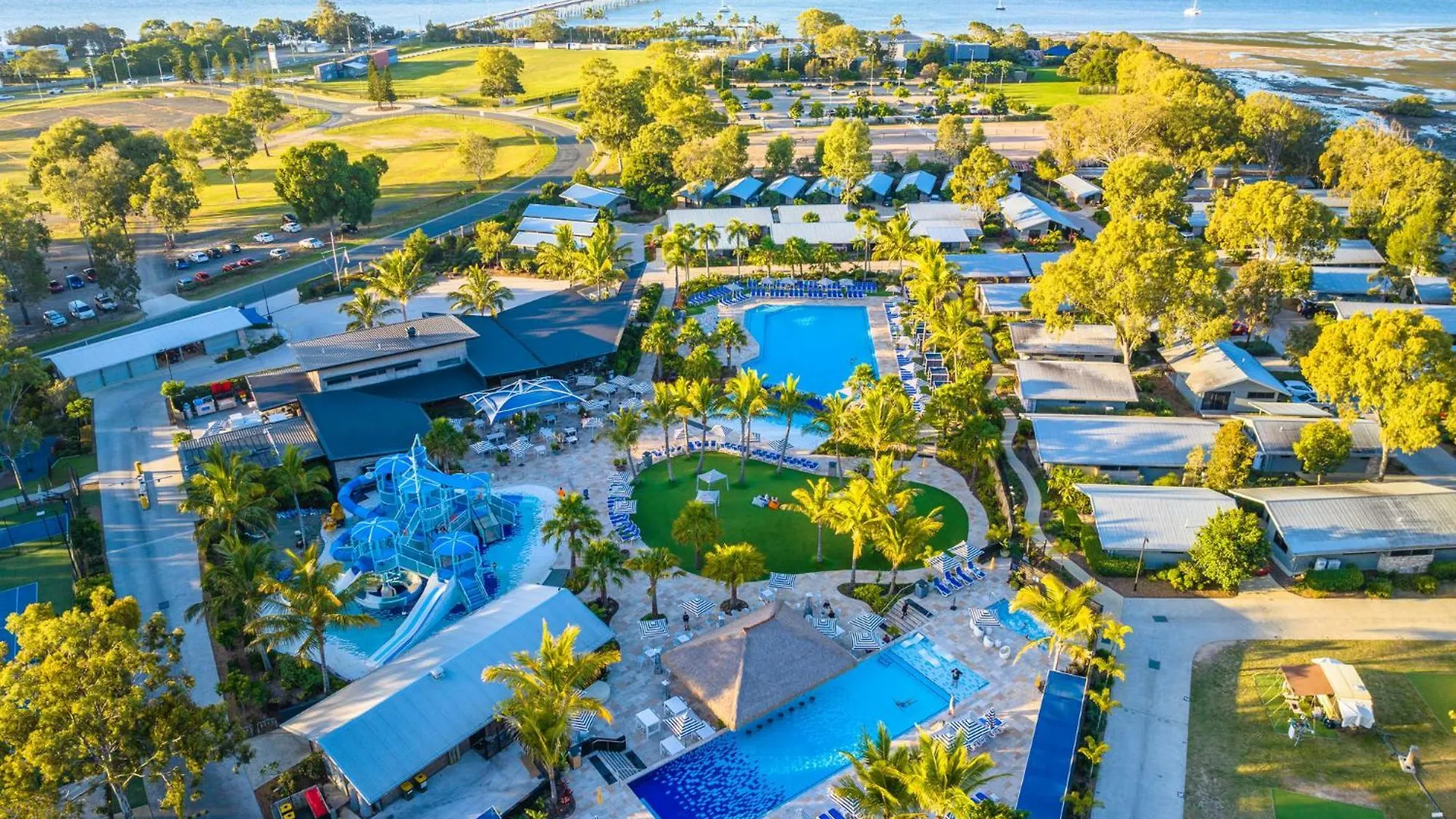 BIG4 Sandstone Point Holiday Resort Bribie Island Bongaree Australia