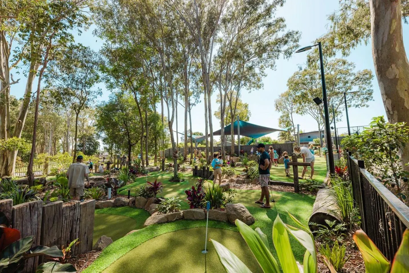 Big4 Sandstone Point Holiday Resort Bribie Island Bongaree